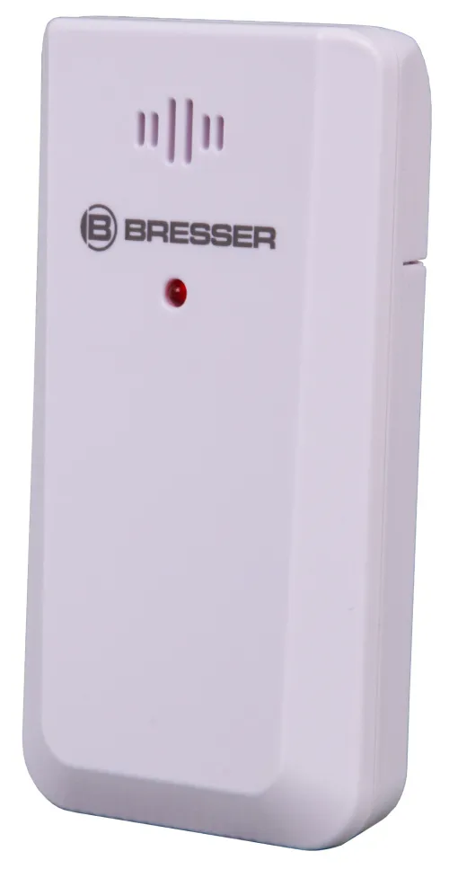 resim Bresser MyClimate Thermo/Hygrometer Clock, white,  12