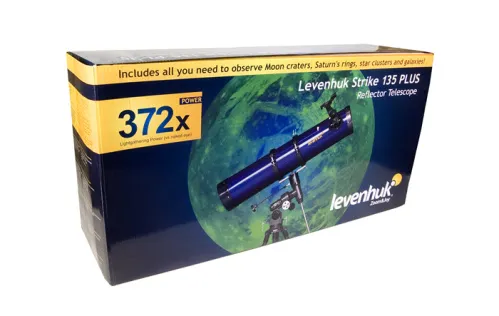 görüntü Levenhuk Strike 135 PLUS Telescope,  2