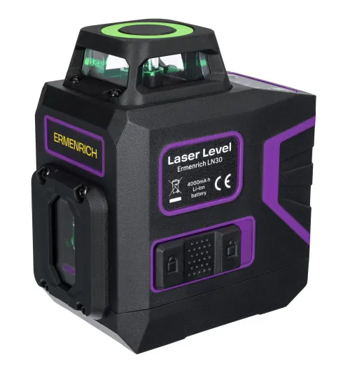 resim Ermenrich PLUS LN30 Lazer Terazi,  5