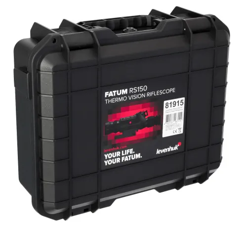 foto Levenhuk Fatum RS150 Termal Görüşlü Tüfek Dürbünü,  2
