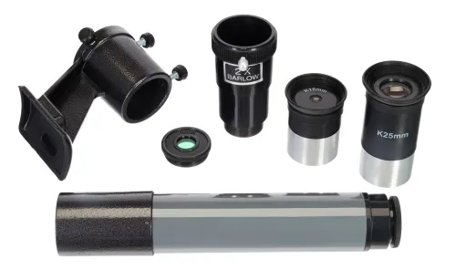 fotoğraf Levenhuk Blitz 114 PLUS Teleskop,  3