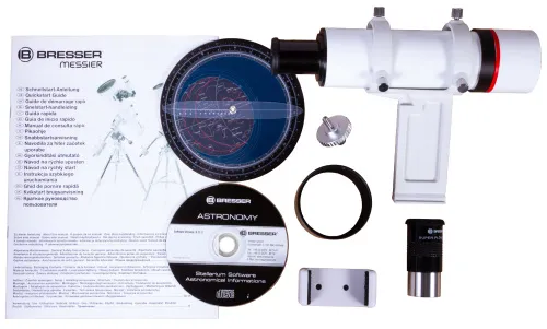 foto Bresser Messier NT203s/800 OTA,  11