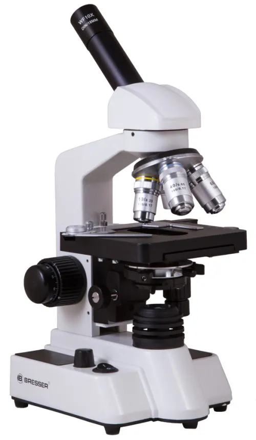 resim Bresser Erudit DLX 40–600x Microscope,  3