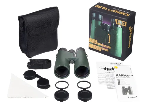 fotoğraf Levenhuk Karma PRO 10x50 Binoküler Dürbün ,  2