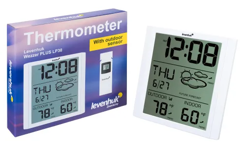 görüntü Levenhuk Wezzer PLUS LP30 Termometre,  2