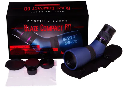 görüntü Levenhuk Blaze Compact 60 Gözlem Teleskopu,  5