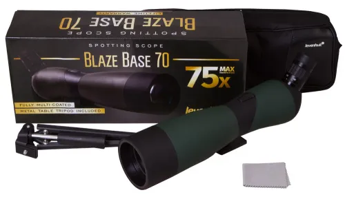 foto Levenhuk Blaze BASE 70 Gözlem Teleskopu,  3