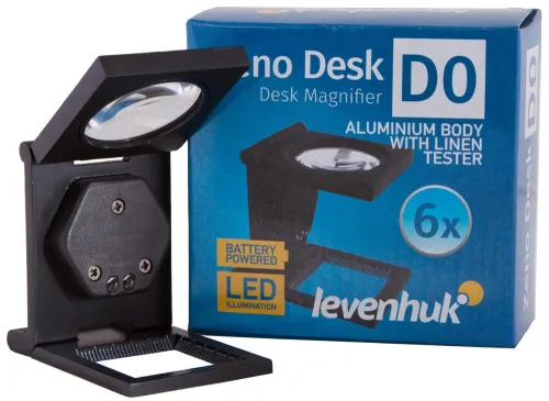 görüntü Levenhuk Zeno Desk D0 Büyüteç,  3