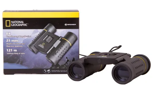 foto Bresser National Geographic 8x21 Binoculars,  7
