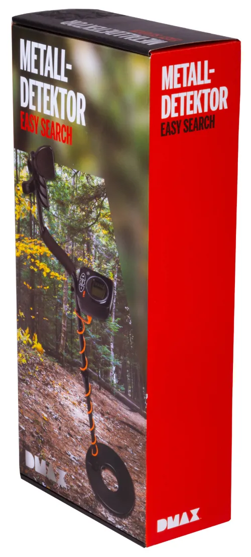 foto DMAX Easy Search Metal Detector,  8