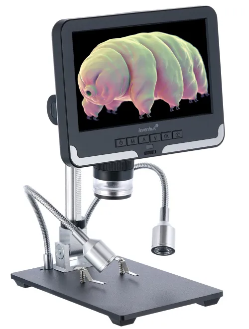 resim Levenhuk DTX RC2 Uzaktan Kumandalı Mikroskop,  4