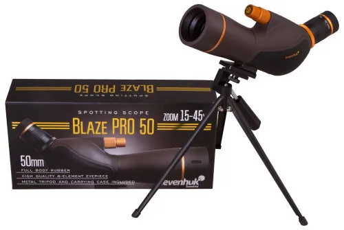 görüntü Levenhuk Blaze PRO 50 Gözlem Teleskopu,  18