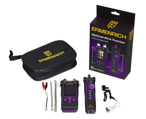 resim Ermenrich NetGeeks NP60 Optik Kablo İzleme Cihazı,  2