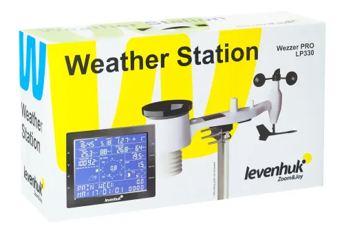 resim Levenhuk Wezzer PRO LP330 Hava Durumu İstasyonu,  11