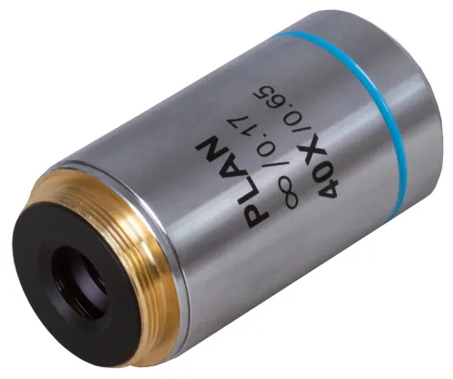 görüntü Levenhuk MED 40x Sonsuzluk Düzeltimli Plan Akromatik Objektif,  3