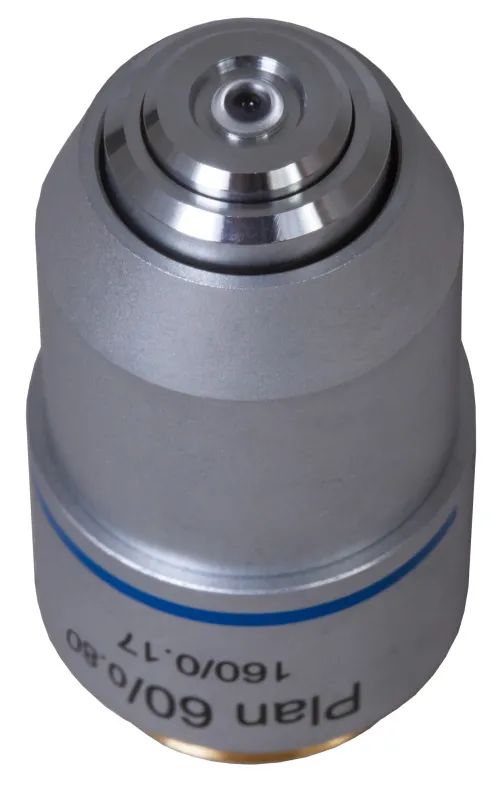 görüntü Levenhuk MED 60x Plan Akromatik Objektif,  4