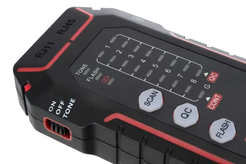 görüntü Ermenrich NetGeeks NP35 Ağ Kablosu Test Cihazı,  9