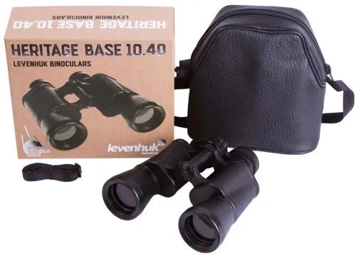 görüntü Levenhuk Heritage BASE 10x40 Binoküler Dürbün ,  3