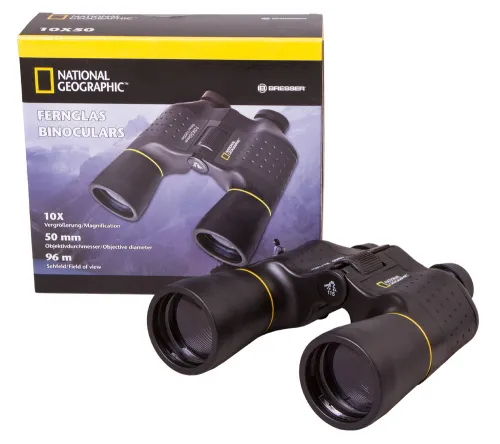 resim Bresser National Geographic 10x50 Binoculars,  8