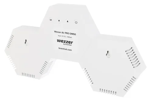 foto Levenhuk Wezzer Air PRO DM50 Hava Kalitesi Monitörü,  5