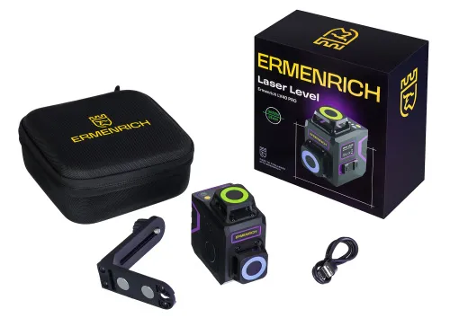 fotoğraf Ermenrich PRO LV40  Lazer Terazi,  2