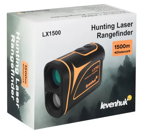 resim Levenhuk LX1500 Avcılık Lazer Mesafe Ölçer,  11