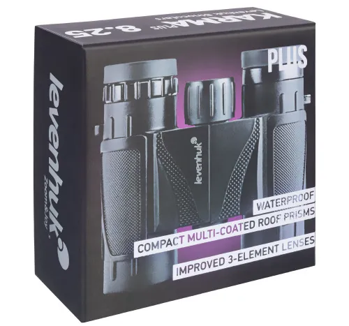 görüntü Levenhuk Karma PLUS 8x25 Binoküler Dürbün ,  10