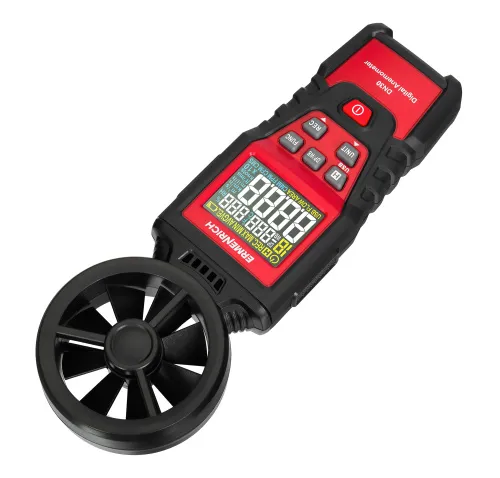 resim Ermenrich Seek DN30 Dijital Anemometre,  4