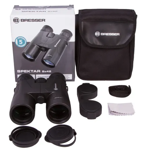 resim Bresser Spektar 8x42 Binoculars,  8