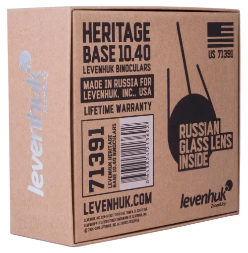 görüntü Levenhuk Heritage BASE 10x40 Binoküler Dürbün ,  14