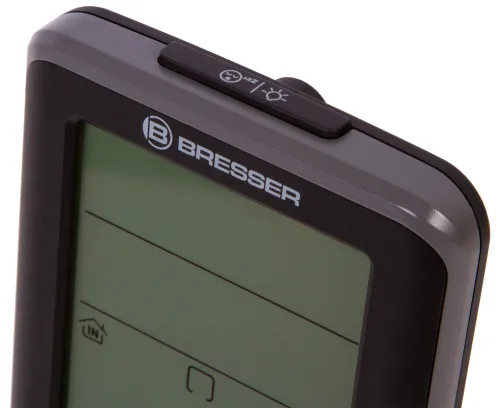 resim Bresser MyClimate Thermo/Hygrometer Clock, white,  7