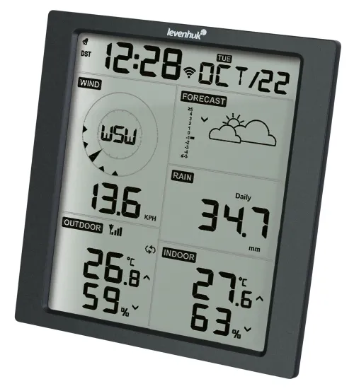 foto Levenhuk Wezzer PRO LP310 Hava Durumu İstasyonu,  2