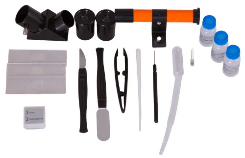 fotoğraf Levenhuk LabZZ MTB3 Mikroskop, Teleskop ve Binoküler Dürbün Kiti,  3