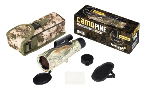 resim Levenhuk Camo 10x56 Artıkıllı Monoküler Dürbün,  4