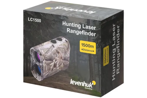 resim Levenhuk Camo LC1500 Avcılık Lazer Mesafe Ölçer,  11