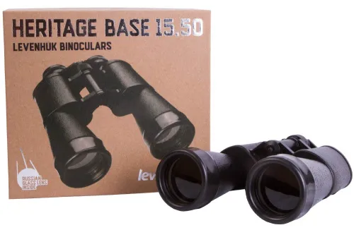 resim Levenhuk Heritage BASE 15x50 Binoküler Dürbün ,  2