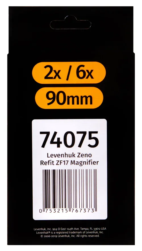 görüntü Levenhuk Zeno Refit ZF17 Büyüteç,  12