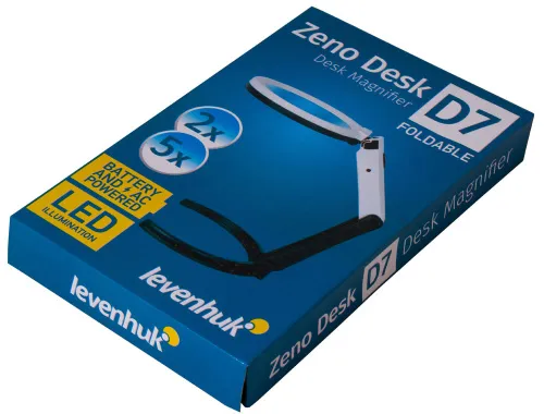 foto Levenhuk Zeno Desk D7 Büyüteç,  2