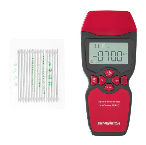 resim Ermenrich NetGeeks NU40 Optik Multimetre,  2