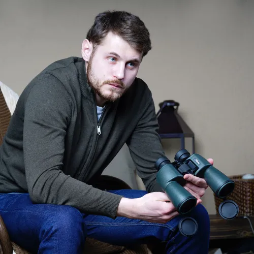 fotoğraf Levenhuk Sherman PRO 10x50 Binoküler Dürbün ,  4