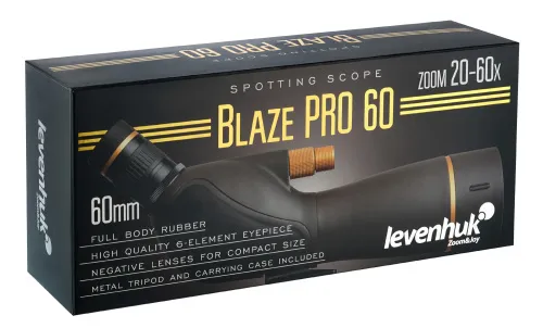 resim Levenhuk Blaze PRO 60 Gözlem Teleskopu,  15
