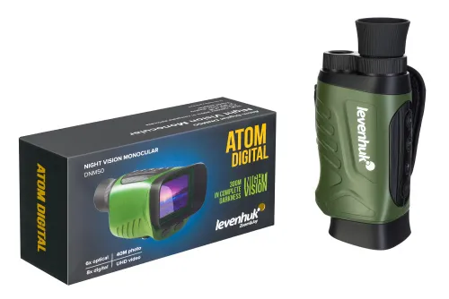 fotoğraf Levenhuk Atom Digital DNM50 Gece Görüşlü Monoküler Dürbün,  3