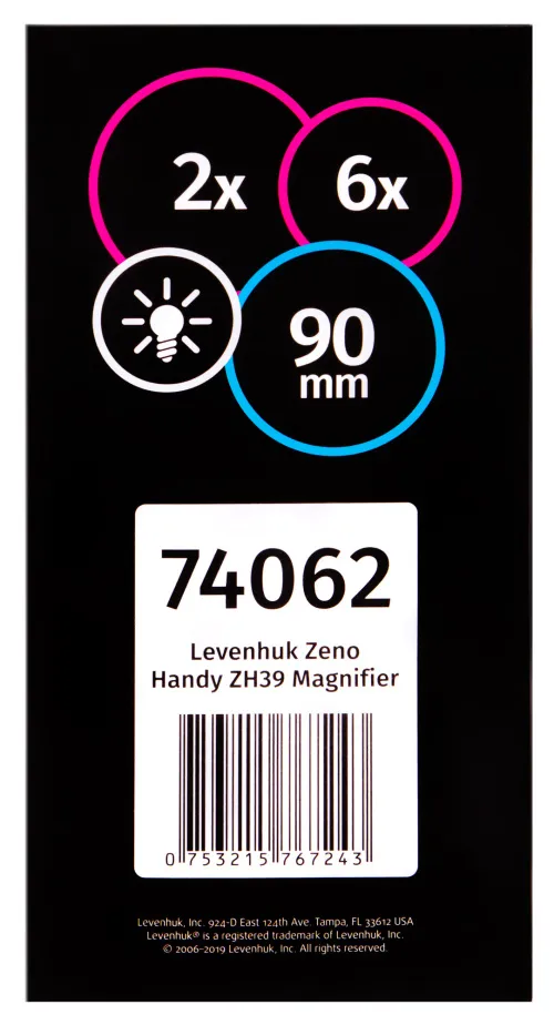 resim Levenhuk Zeno Handy ZH39 Büyüteç,  12