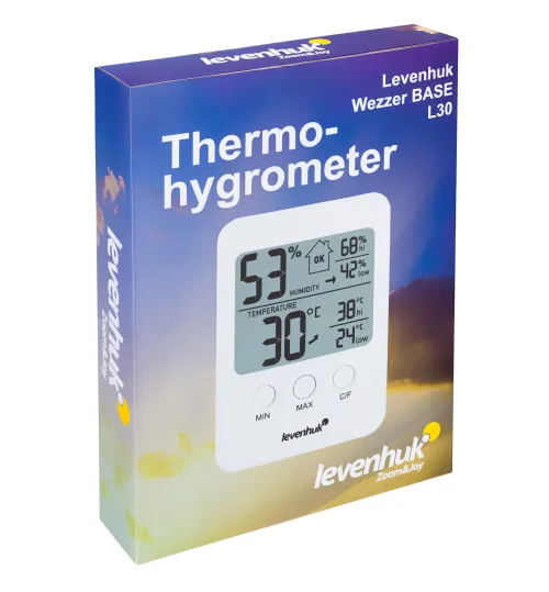 fotoğraf Levenhuk Wezzer BASE L30 Termo Higrometre,  9