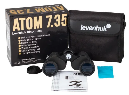 görüntü Levenhuk Atom 7x35 Binoküler Dürbün ,  2
