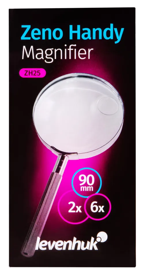 resim Levenhuk Zeno Handy ZH25 Büyüteç,  9