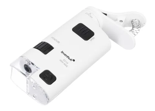 resim Levenhuk Zeno Cash ZC12 Cep Mikroskopu,  5