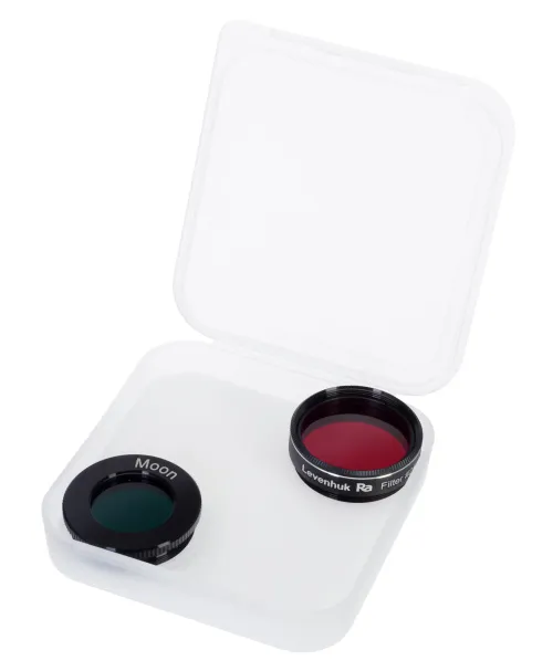 resim Levenhuk F2 “Ay ve Mars” Filtre Seti,  3