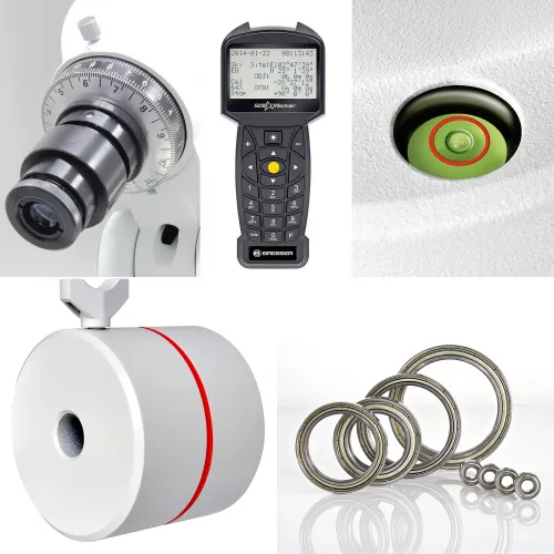 fotoğraf Bresser Messier MC-152/1900 Hexafoc EXOS-2 GoTo Telescope,  6