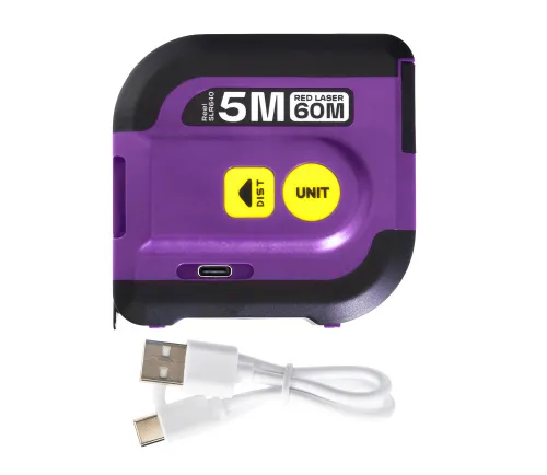 resim Ermenrich Reel SLR640 Lazer Şerit Metre,  6